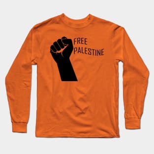 Free Palestine Long Sleeve T-Shirt